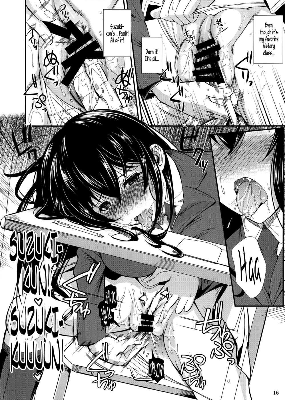 Hentai Manga Comic-Fukuyama-san Soushuuhen Ichi-Read-18